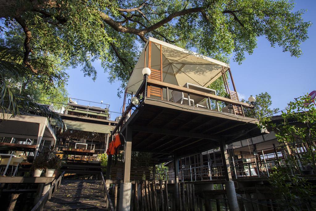 Bangkok Tree House Bang Kachao Hotel Exterior photo